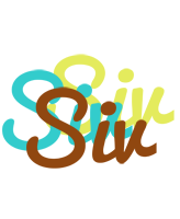 Siv cupcake logo