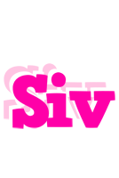 Siv dancing logo