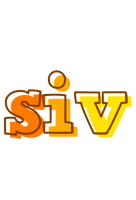 Siv desert logo