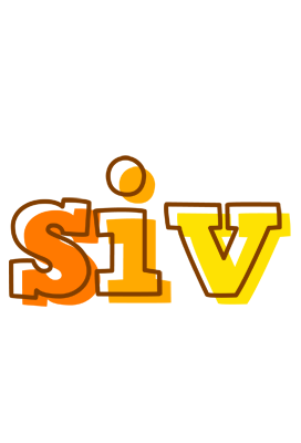 Siv desert logo