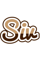 Siv exclusive logo