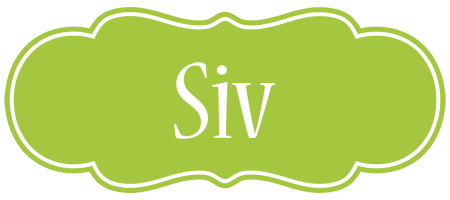 Siv family logo