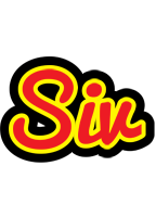 Siv fireman logo