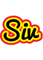 Siv flaming logo