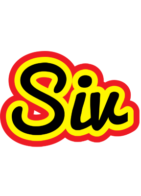 Siv flaming logo