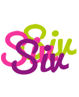 Siv flowers logo