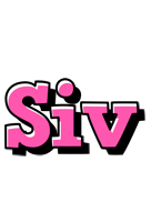 Siv girlish logo