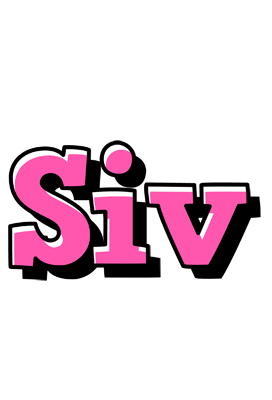 Siv girlish logo
