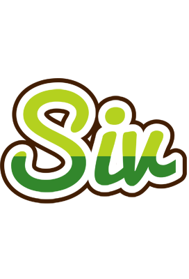 Siv golfing logo