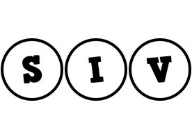 Siv handy logo