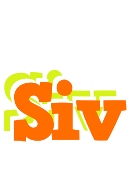 Siv healthy logo