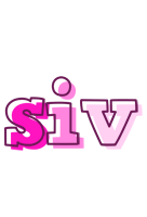 Siv hello logo