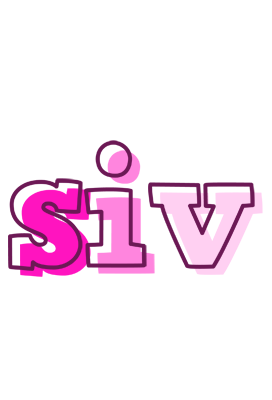 Siv hello logo