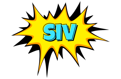 Siv indycar logo