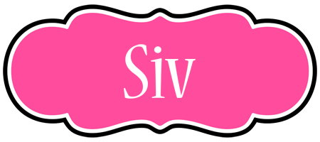 Siv invitation logo