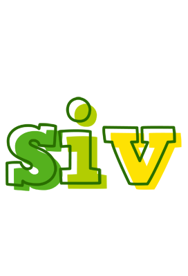 Siv juice logo