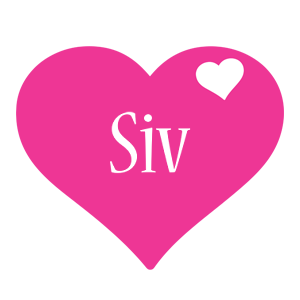 Siv love-heart logo