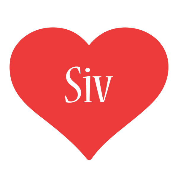 Siv love logo