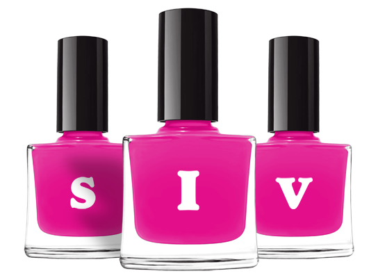 Siv nails logo