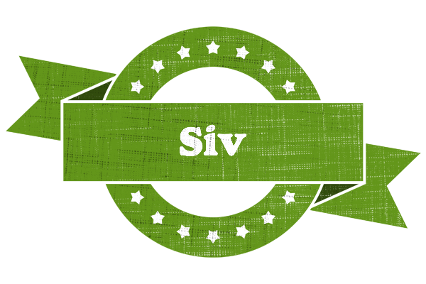 Siv natural logo