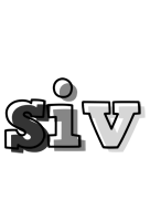 Siv night logo