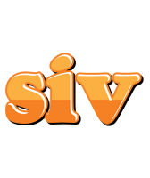 Siv orange logo