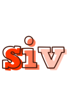 Siv paint logo