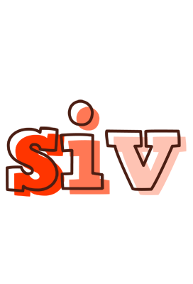 Siv paint logo