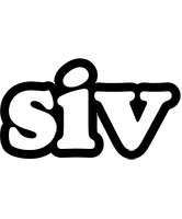 Siv panda logo