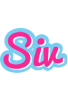 Siv popstar logo