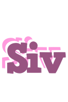 Siv relaxing logo