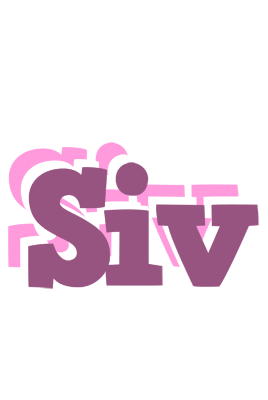 Siv relaxing logo