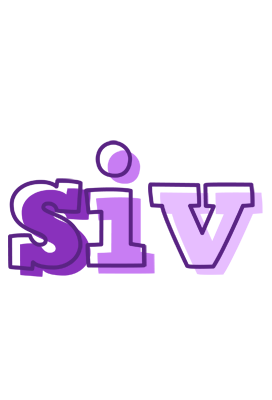 Siv sensual logo