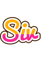 Siv smoothie logo