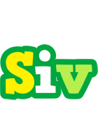 Siv soccer logo