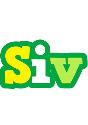 Siv soccer logo