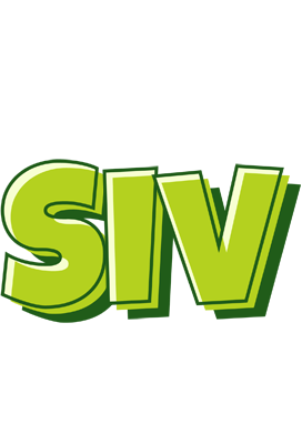 Siv summer logo