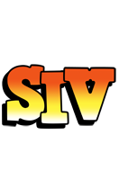 Siv sunset logo