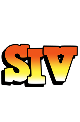 Siv sunset logo