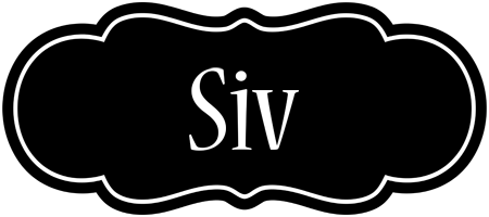 Siv welcome logo