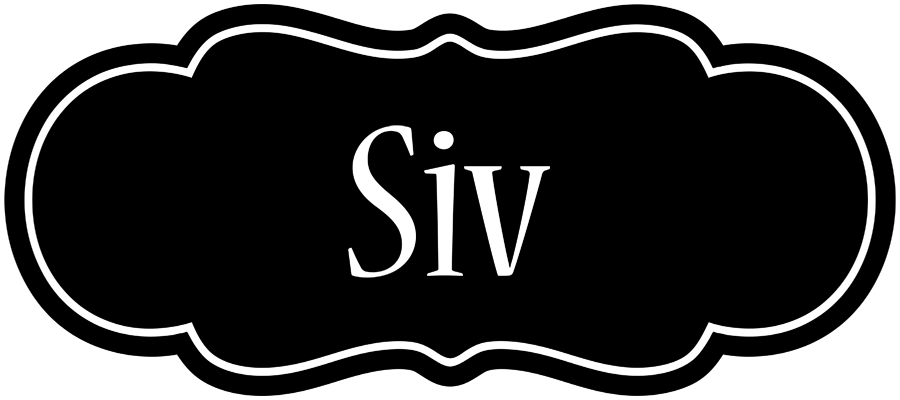Siv welcome logo