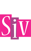 Siv whine logo