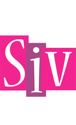 Siv whine logo