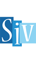 Siv winter logo