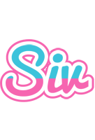 Siv woman logo