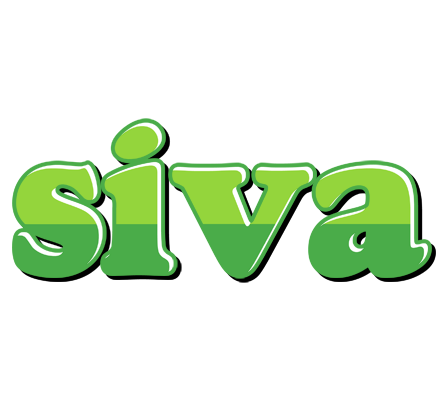 Siva apple logo