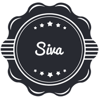 Siva badge logo
