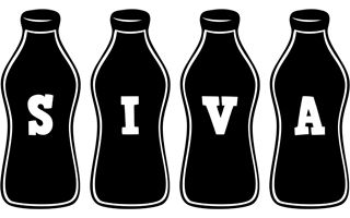 Siva bottle logo