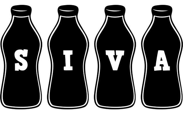 Siva bottle logo