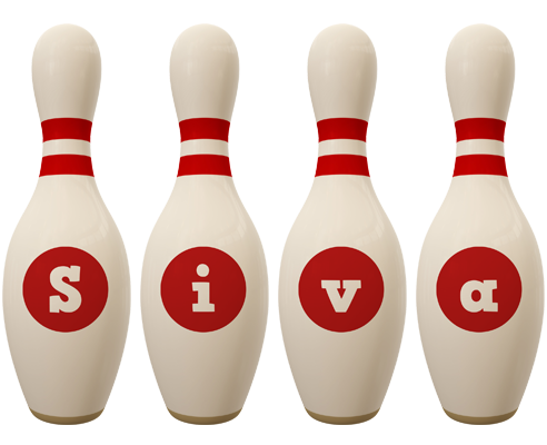 Siva bowling-pin logo